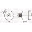 Dynamo / Alternator MAGNETI MARELLI - 063731209010