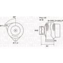 Dynamo / Alternator MAGNETI MARELLI - 063731299010