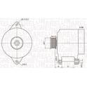 Dynamo / Alternator MAGNETI MARELLI - 063731306010