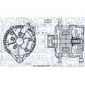 Dynamo / Alternator MAGNETI MARELLI - 063731430110