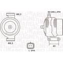 Dynamo / Alternator MAGNETI MARELLI - 063731470010