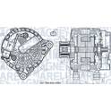 Dynamo / Alternator MAGNETI MARELLI - 063731472410
