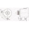 Dynamo / Alternator MAGNETI MARELLI - 063731509010