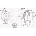 Dynamo / Alternator MAGNETI MARELLI - 063731526010