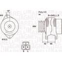 Dynamo / Alternator MAGNETI MARELLI - 063731530010