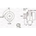 Dynamo / Alternator MAGNETI MARELLI - 063731541010