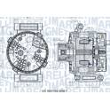 Dynamo / Alternator MAGNETI MARELLI - 063731557610