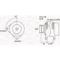 Dynamo / Alternator MAGNETI MARELLI - 063731564010