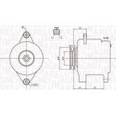 Dynamo / Alternator MAGNETI MARELLI - 063731615010
