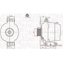 Dynamo / Alternator MAGNETI MARELLI - 063731636010
