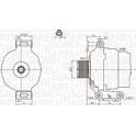 Dynamo / Alternator MAGNETI MARELLI - 063731639010