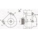 Dynamo / Alternator MAGNETI MARELLI - 063731729010