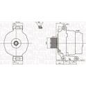 Dynamo / Alternator MAGNETI MARELLI - 063731779010