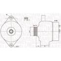 Dynamo / Alternator MAGNETI MARELLI - 063731803010