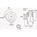 Dynamo / Alternator MAGNETI MARELLI - 063731827010