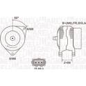 Dynamo / Alternator MAGNETI MARELLI - 063731857010