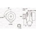 Dynamo / Alternator MAGNETI MARELLI - 063731877010