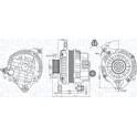 Dynamo / Alternator MAGNETI MARELLI - 063731898010