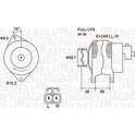 Dynamo / Alternator MAGNETI MARELLI - 063731901010