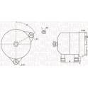 Dynamo / Alternator MAGNETI MARELLI - 063731913010