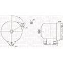 Dynamo / Alternator MAGNETI MARELLI - 063731915010
