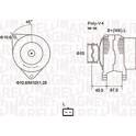 Dynamo / Alternator MAGNETI MARELLI - 063731963010