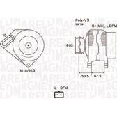Dynamo / Alternator MAGNETI MARELLI - 063731976010