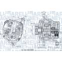Dynamo / Alternator MAGNETI MARELLI - 063731977010