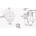 Dynamo / Alternator MAGNETI MARELLI - 063732002010