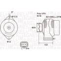 Dynamo / Alternator MAGNETI MARELLI - 063732005010