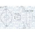 Dynamo / Alternator MAGNETI MARELLI - 063732050010