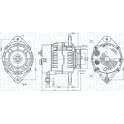 Dynamo / Alternator MAGNETI MARELLI - 063734085010