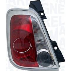 Magneti Marelli Feu Arrière 714027040781 – Avec Feu Stop, Antibrouillard Et Feu Arrière – Qualité OE Pour Fiat 500 Et Abarth 595