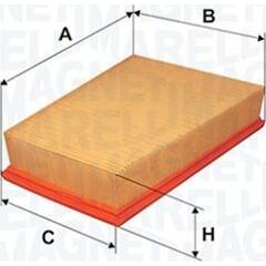 Filtre à air MAGNETI MARELLI - 153071760449