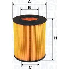 Filtre à huile MAGNETI MARELLI - 153071760511