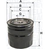 Filtre à huile MAGNETI MARELLI - 153071760641