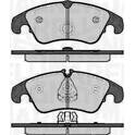 Front brake pad set (4 pcs) MAGNETI MARELLI - 363916060140