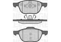 Front brake pad set