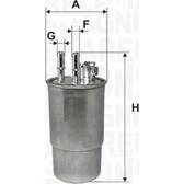 Fuel filter MAGNETI MARELLI - 153071760220