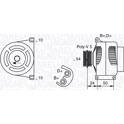 Generator MAGNETI MARELLI - 063377027010