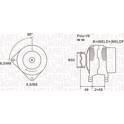 Generator MAGNETI MARELLI - 063731147010