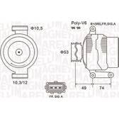 Generator MAGNETI MARELLI - 063731638010