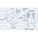 Generator MAGNETI MARELLI - 063731645010