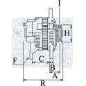 Generator MAGNETI MARELLI - 063731671010
