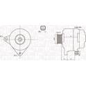 Generator MAGNETI MARELLI - 063731959010