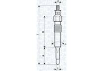 Glow plug (per unit)