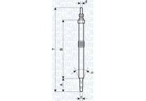 Glow plug (per unit)