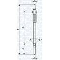 Glow plug (per unit) MAGNETI MARELLI - 062900036304