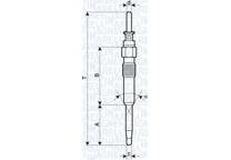 Glow plug (per unit)
