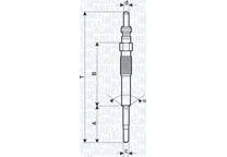 Glow plug (per unit)